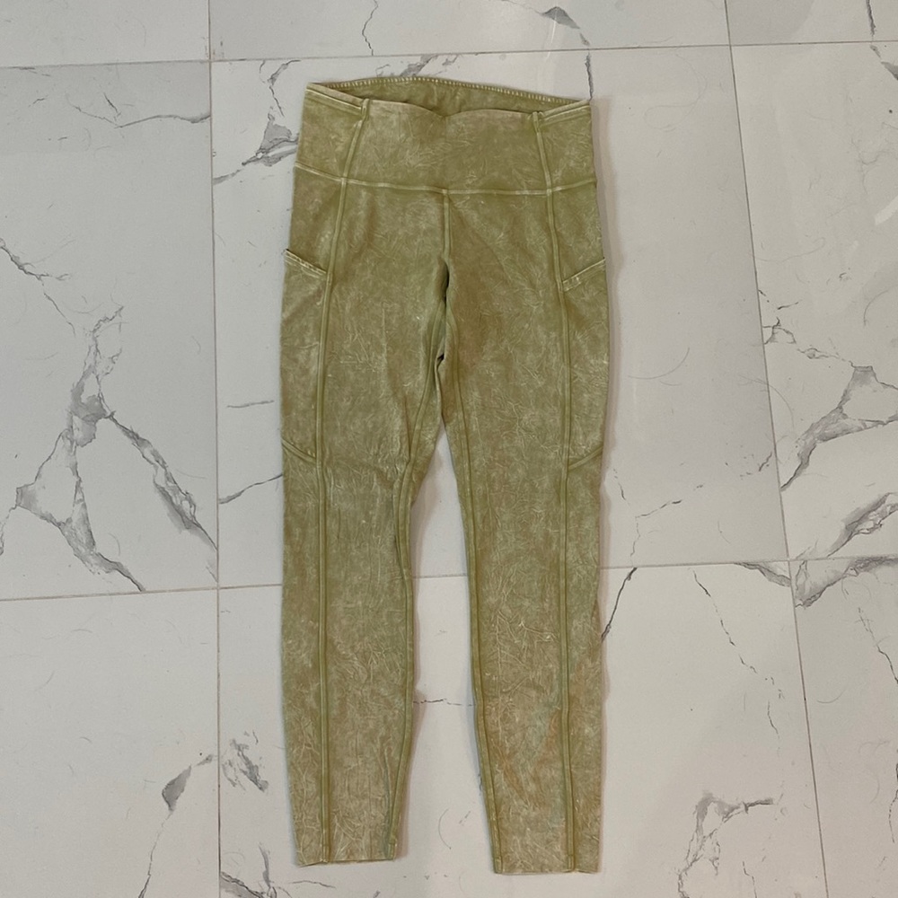 RARE Lululemon Fast and Free 7/8 Legging